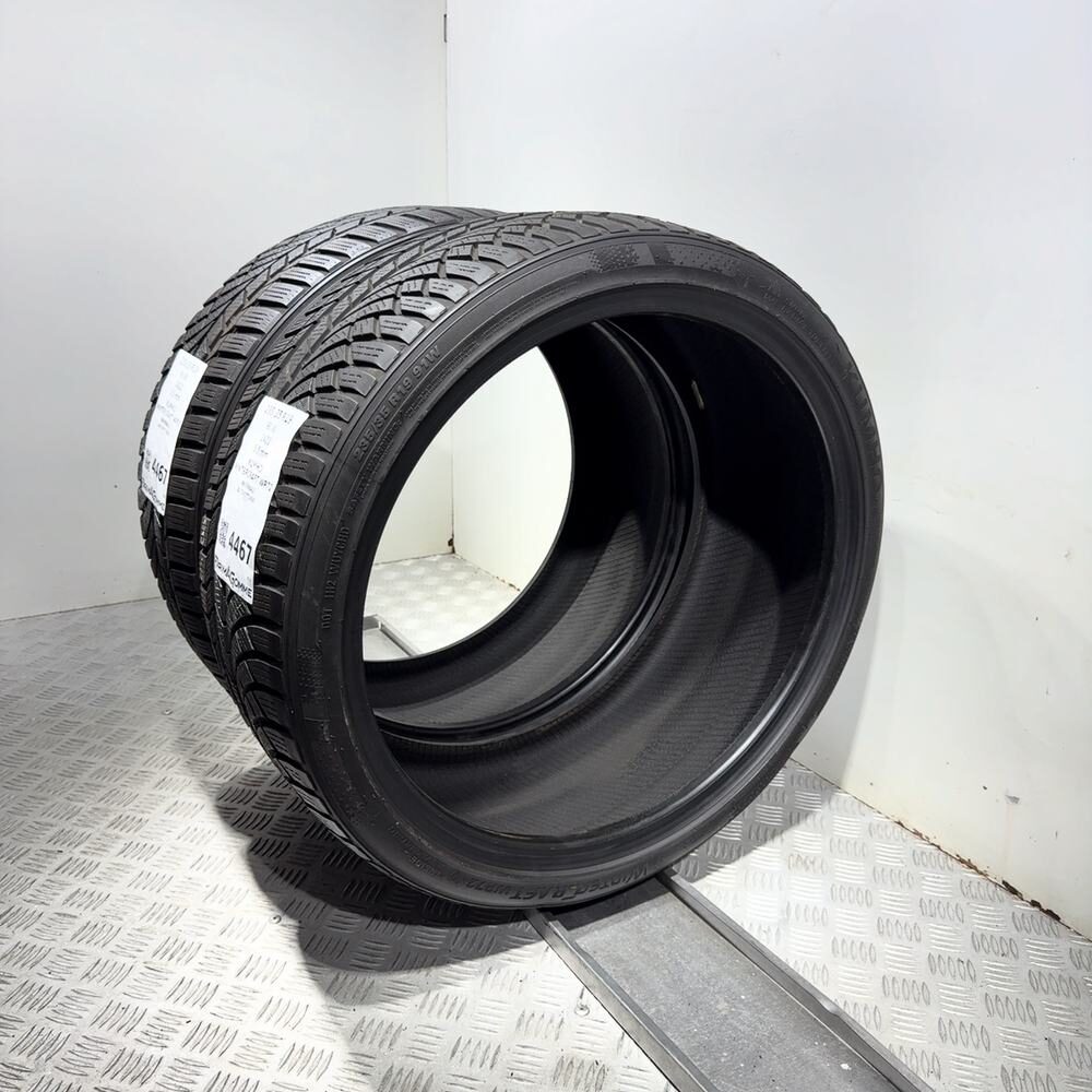 Gomme Usate 235 35 R19 91W Kumho Wintercraft WP72 79% Invernali | Gomme Usate | PrimaGomme.it Kumho Wintercraft WP72 235/35 R19 91W: fino a 270 km/h, dettaglio fotografico 4