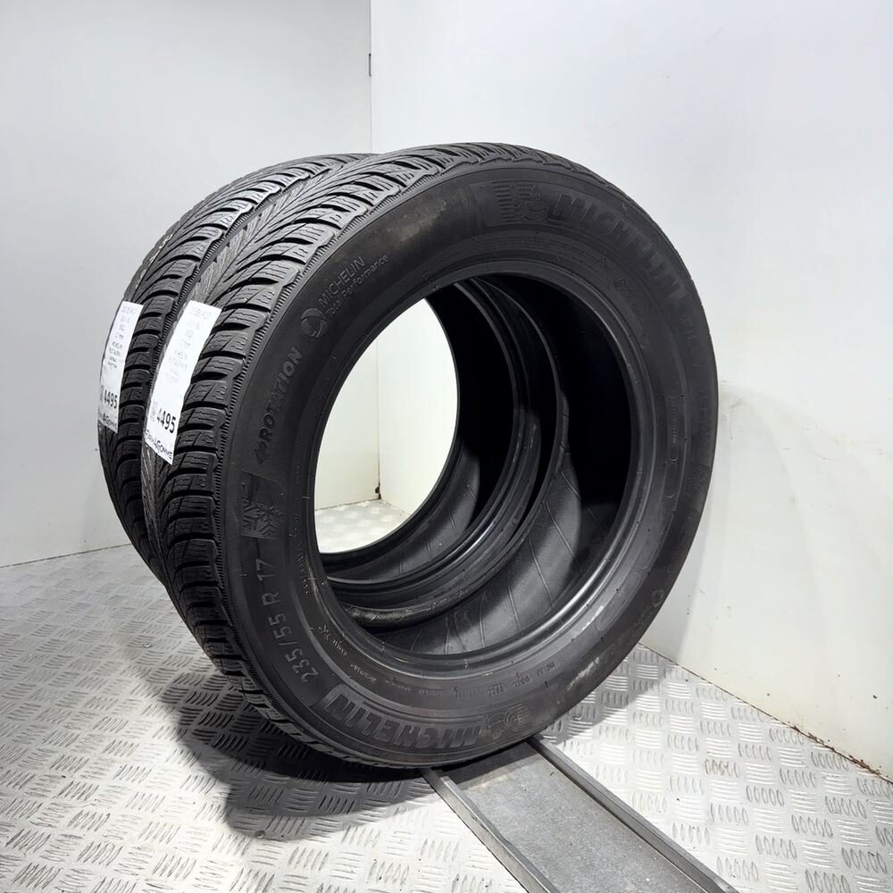Gomme Usate 235 55 R17 103V XL Michelin Pilot Alpin 5 81% Invernali | Gomme Usate | PrimaGomme.it MICHELIN Pilot Alpin 5 235/55 R17 103V, dettaglio fotografico 4