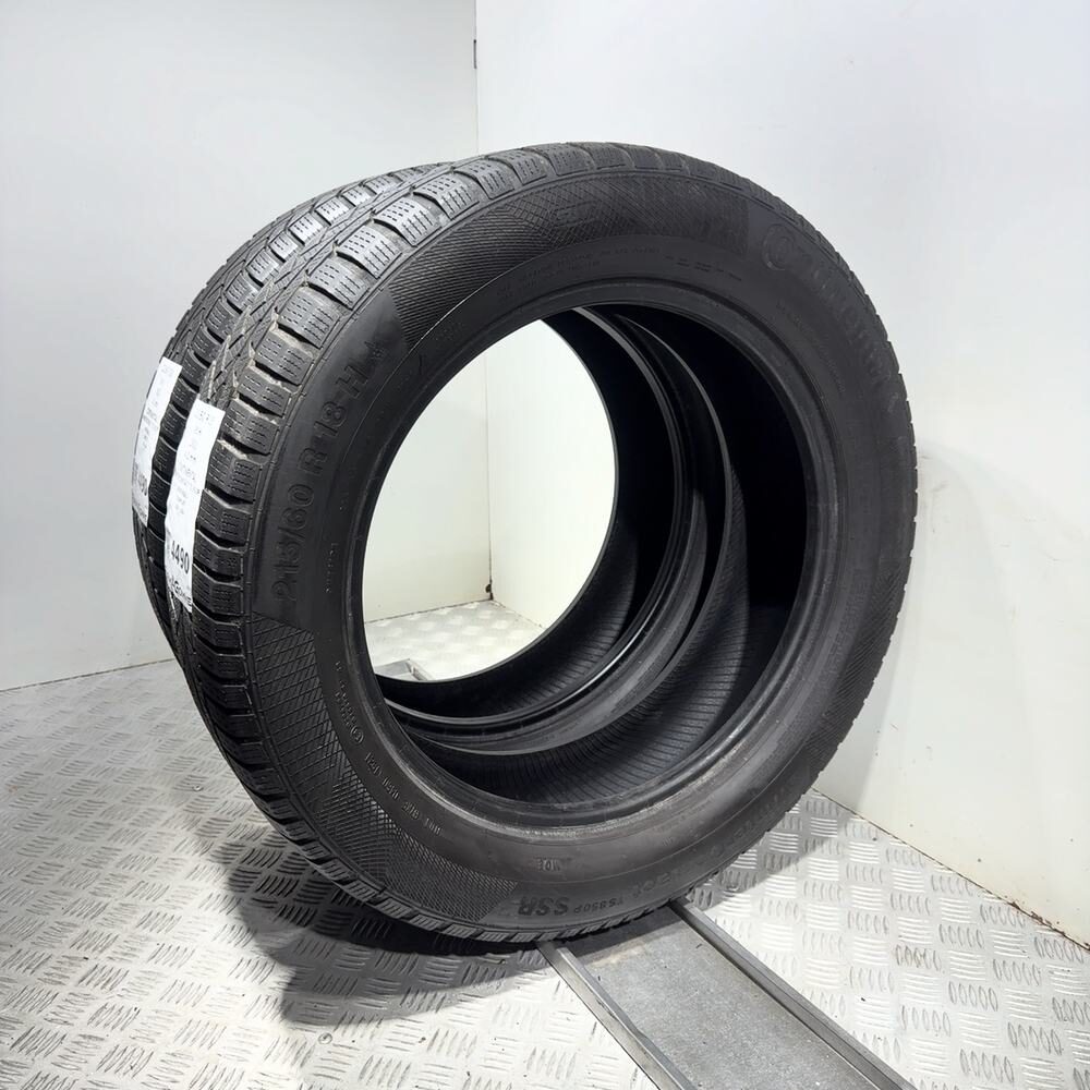 Gomme Usate 215 60 R18 98H Continental Wintercontact TS 850P RunFlat Invernali | Gomme Usate | PrimaGomme.it CONTINENTAL Wintercontact TS 850P 215/60 R18 98H, dettaglio fotografico 4