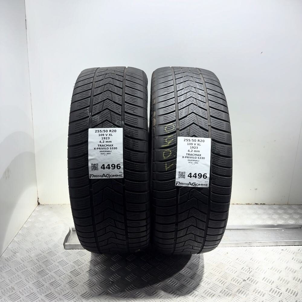 Gomme Usate 255 50 R20 109V XL Tracmax X-Privilo S330 Invernali | Gomme Usate | PrimaGomme.it TRACMAX X-Privilo S330 255/50 R20 109V, dettaglio fotografico 4