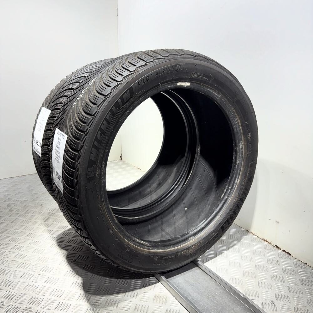 Gomme Usate 255 40 R18 99V Michelin Pilot Alpin 74% Invernali | Gomme Usate | PrimaGomme.it MICHELIN Pilot Alpin 255/40 R18 99V, dettaglio fotografico 4