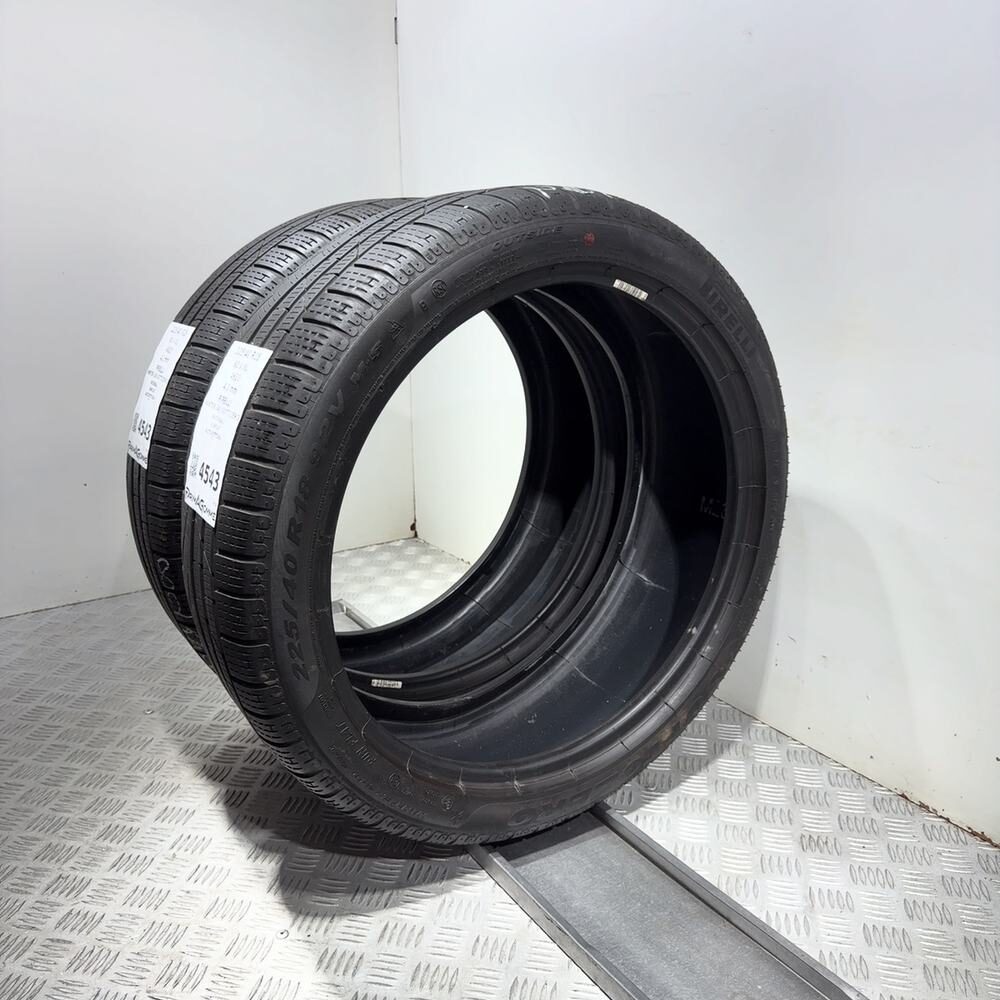 Gomme Usate 225 40 R18 92V XL Pirelli Winter 240 Sottozero RunFlat Invernali | Gomme Usate | PrimaGomme.it PIRELLI Winter 240 Sottozero 225/40 R18 92V, dettaglio fotografico 4