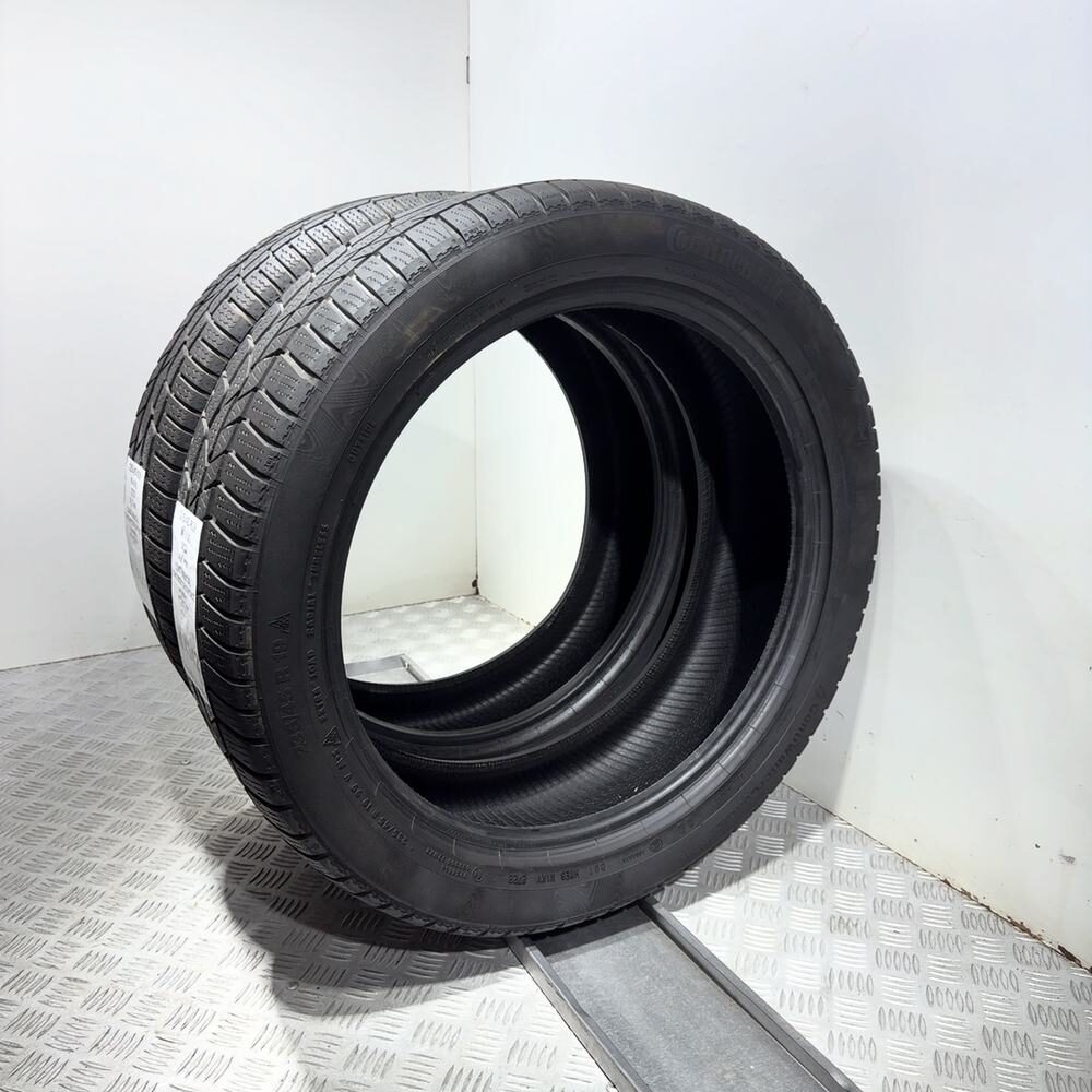 Gomme Usate 235 45 R19 99V XL Continental Contiwintercontact Invernali | Gomme Usate | PrimaGomme.it CONTINENTAL Contiwintercontact 235/45 R19 99V, dettaglio fotografico 4