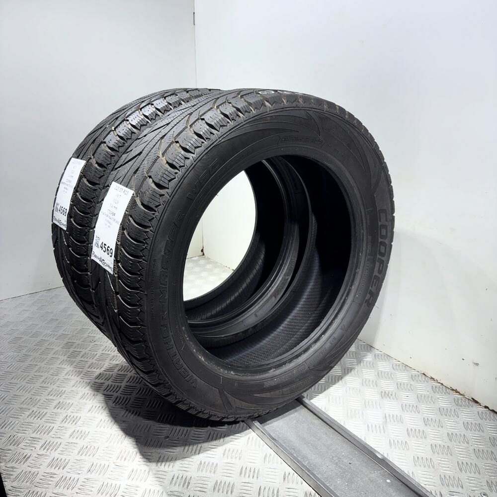 Gomme Usate 225 55 R18 98T Cooper Weather-Master Wsc 77% Invernali | Gomme Usate | PrimaGomme.it COOPER Weather-Master WSC 225/55 R18 98T, dettaglio fotografico 4