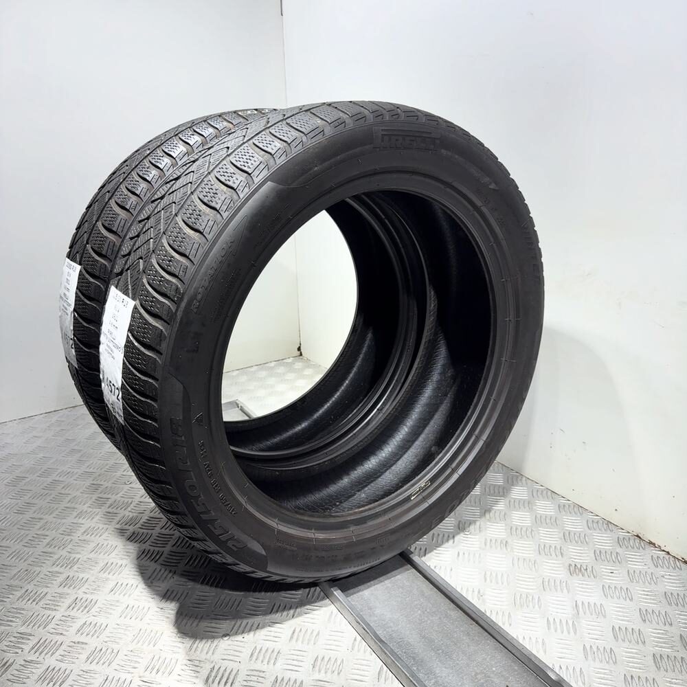 Gomme Usate 215 50 R18 92V Pirelli Winter Sottozero 3 Invernali | Gomme Usate | PrimaGomme.it PIRELLI Winter Sottozero 3 215/50 R18 92V, dettaglio fotografico 4