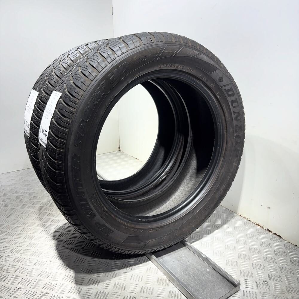 Gomme Usate 235 55 R18 100H Dunlop SP Winter Sport 3D 74% Invernali | Gomme Usate | PrimaGomme.it DUNLOP SP Winter Sport 3D 235/55 R18 100H, dettaglio fotografico 4