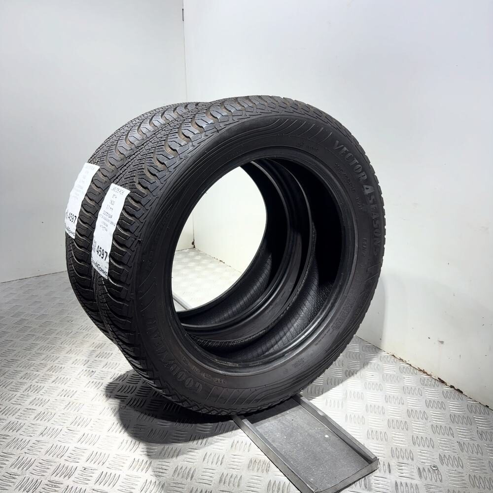 Gomme Usate 195 55 R16 87H Goodyear Vector 4Seasons Gen-2 81% 4 Stagioni | Gomme Usate | PrimaGomme.it GOODYEAR Vector 4Seasons Gen-2 195/55 R16 87H, dettaglio fotografico 4