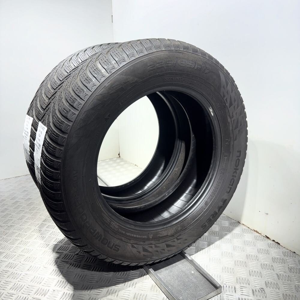Gomme Usate 225 65 R17 106H XL Nokian Tyres Snowproof 2 Invernali | Gomme Usate | PrimaGomme.it Nokian Tyres Snowproof 2 225/65 R17 106H, dettaglio fotografico 4