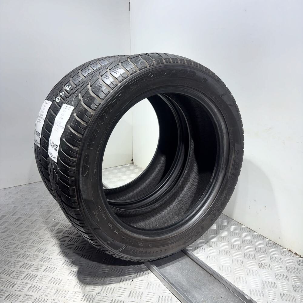 Gomme Usate 225 50 R17 94H Dunlop SP Winter Sport 3D Invernali | Gomme Usate | PrimaGomme.it DUNLOP SP Winter Sport 3D 225/50 R17 94H, dettaglio fotografico 4