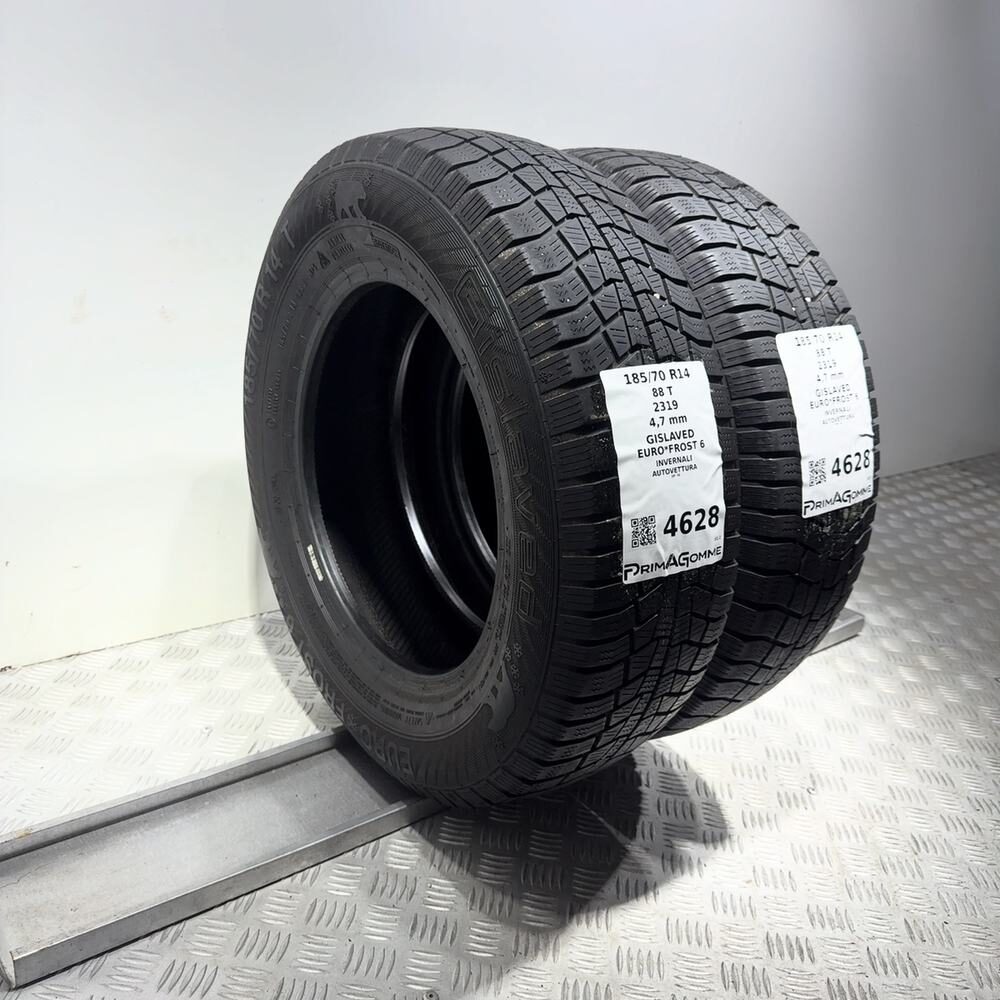 Gomme Usate 185 70 R14 88T Gislaved Euro*Frost 6 Invernali | Gomme Usate | PrimaGomme.it Gislaved Euro*Frost 6 185/70 R14 88T, dettaglio fotografico 4