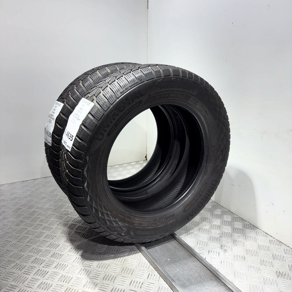 Gomme Usate 185 65 R15 88T Uniroyal Winterexpert 84% Invernali | Gomme Usate | PrimaGomme.it UNIROYAL Winterexpert 185/65 R15 88T, dettaglio fotografico 4