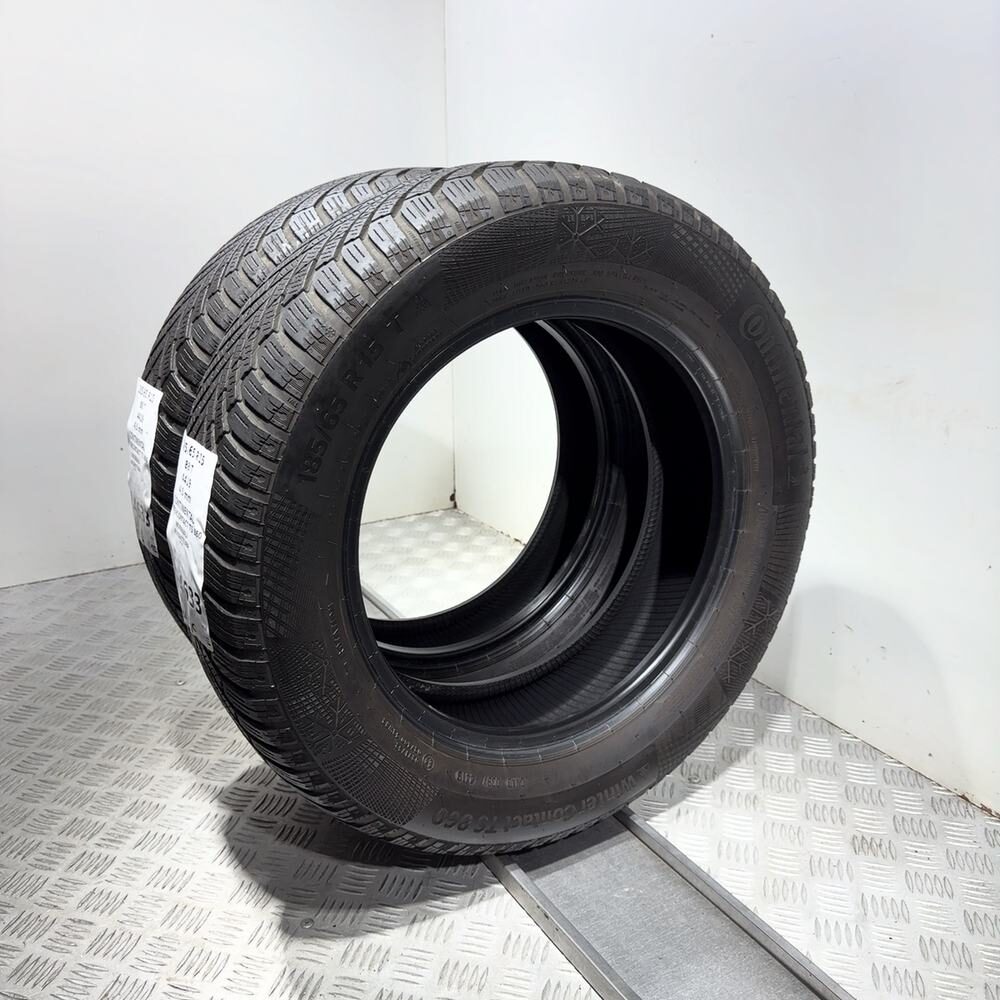 Gomme Usate 185 65 R15 88T Continental Wintercontact TS 860 Invernali | Gomme Usate | PrimaGomme.it CONTINENTAL Wintercontact TS 860 185/65 R15 88T, dettaglio fotografico 4