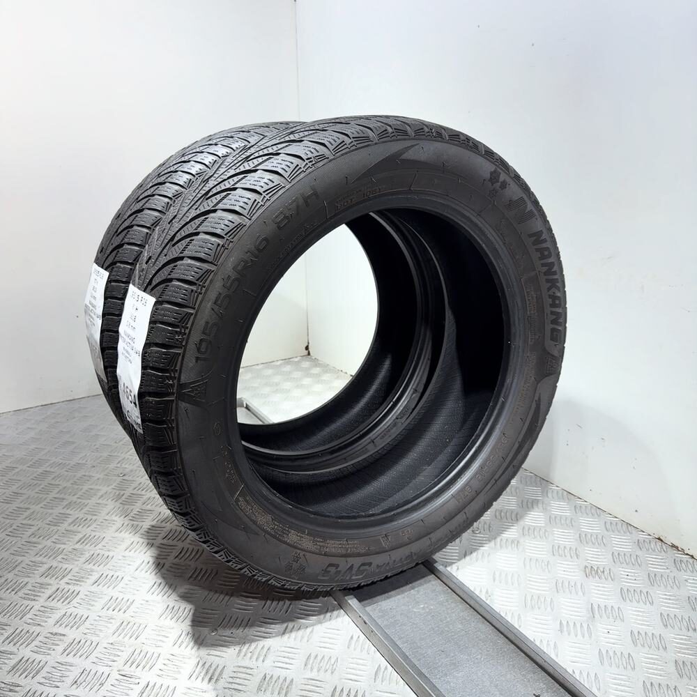Gomme Usate 195 55 R16 87H Nankang Winter Activa SV-3 83% Invernali | Gomme Usate | PrimaGomme.it NANKANG Winter Activa SV-3 195/55 R16 87H, dettaglio fotografico 4