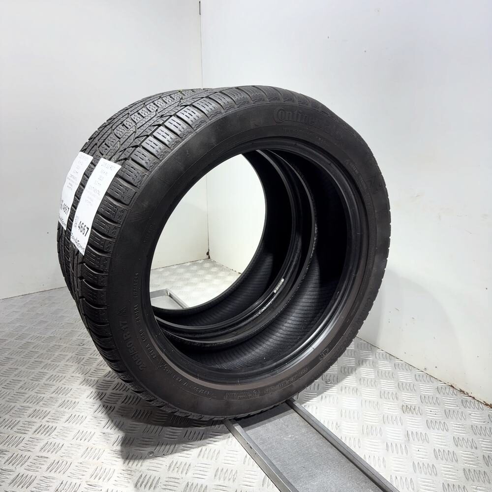 Gomme Usate 205 50 R17 93H XL Continental Contiwintercontact TS830P Invernali | Gomme Usate | PrimaGomme.it CONTINENTAL ContiWinterContact TS830P 205/50 R17 93H, dettaglio fotografico 4