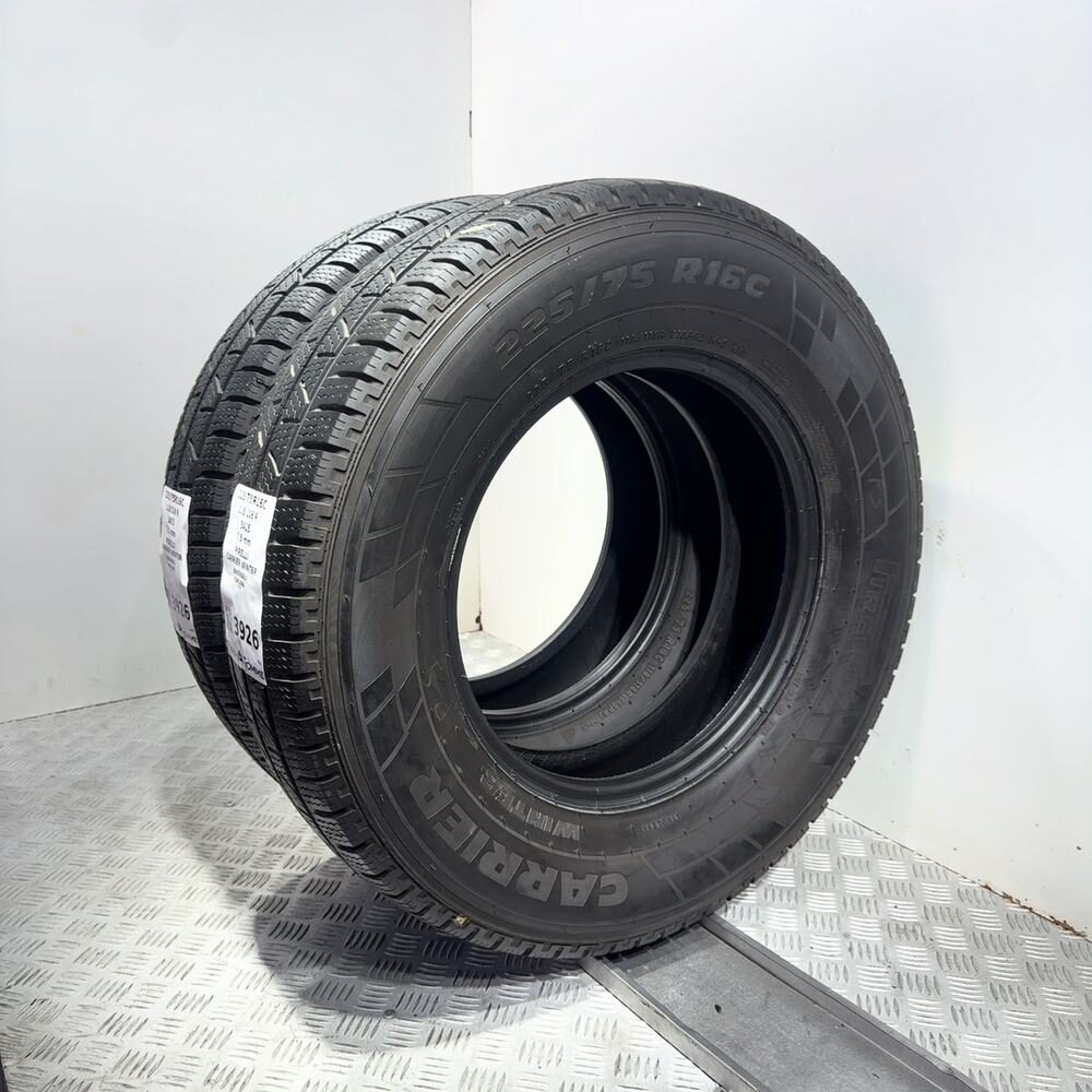 Gomme usate PIRELLI Carrier Winter 225/75 R16C 118/116R – foto 04 | Prima Gomme PIRELLI Carrier Winter 225/75 R16C 118/116R, dettaglio fotografico 4