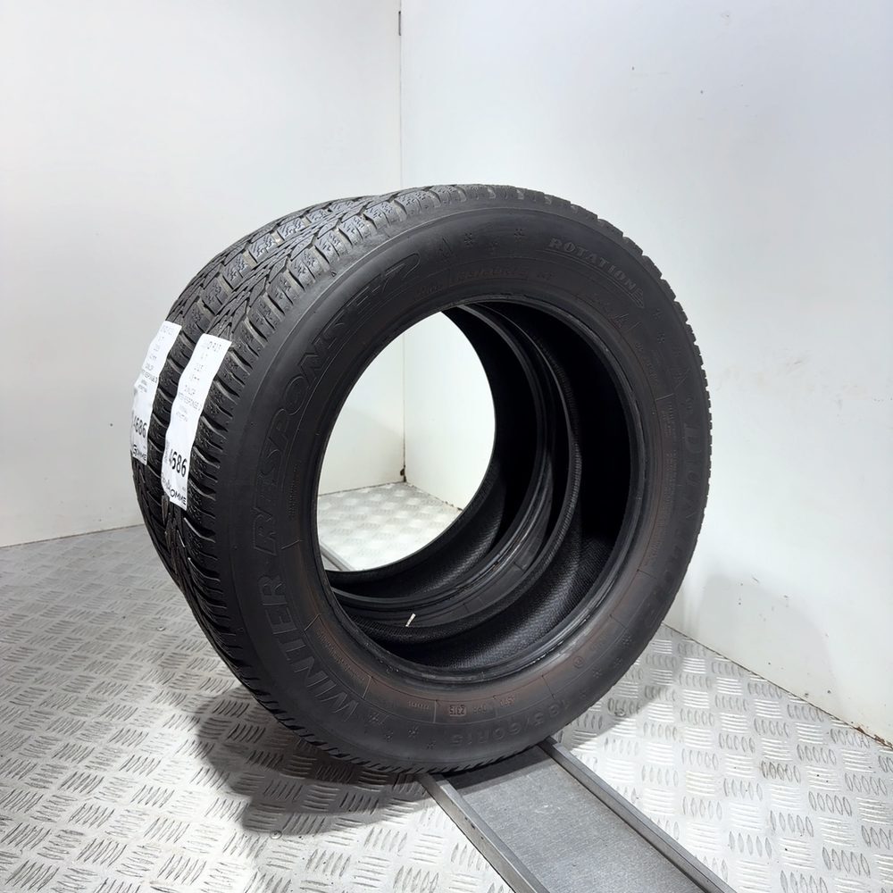 Gomme Usate 185 60 R15 84T Dunlop Winter Response 2 Invernali | Gomme Usate | PrimaGomme.it DUNLOP Winter Response 2 185/60 R15 84T, dettaglio fotografico 4