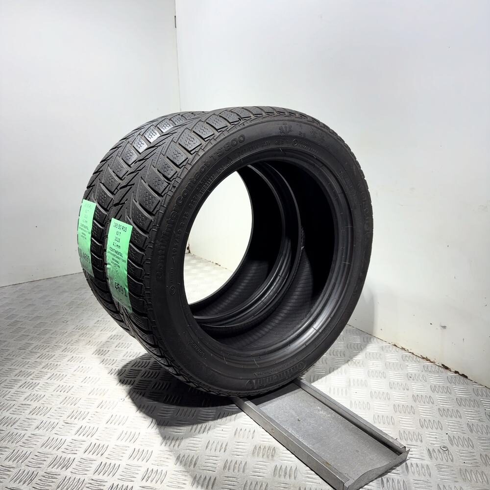 Gomme Usate 195 50 R15 82T Continental Contiwintercontact TS800 Invernali | Gomme Usate | PrimaGomme.it CONTINENTAL ContiWinterContact TS800 195/50 R15 82T, dettaglio fotografico 4