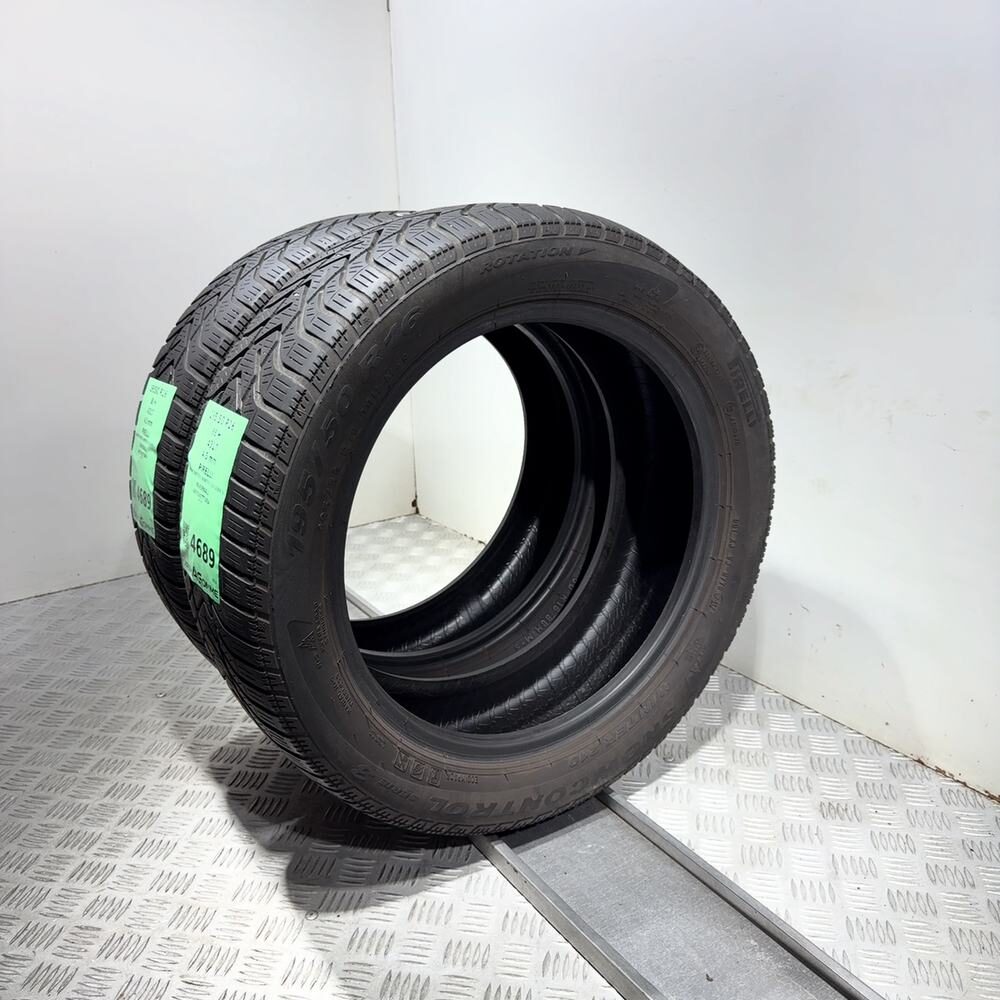 Gomme Usate 195 50 R16 88H Pirelli Snowcontrol Winter 210 Serie 3 Invernali | Gomme Usate | PrimaGomme.it PIRELLI Snowcontrol Winter 210 Serie 3 195/50 R16 88H, dettaglio fotografico 4
