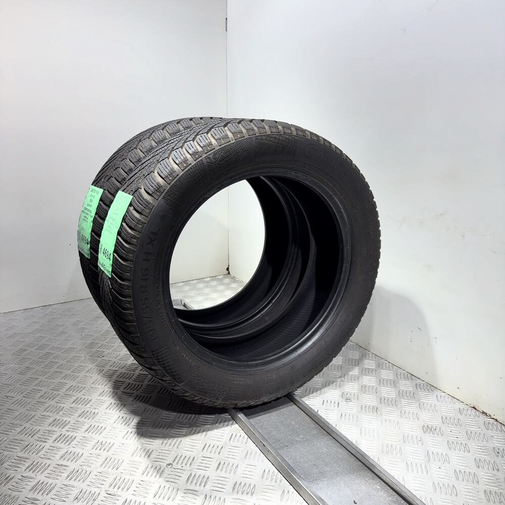 Gomme Usate 195 55 R16 91H XL Continental Winter Contact TS 860 77% Invernali | Gomme Usate | PrimaGomme.it CONTINENTAL Winter Contact TS 860 195/55 R16 91H, dettaglio fotografico 4