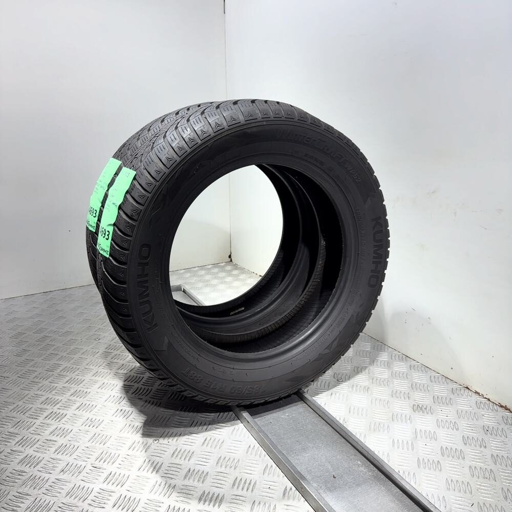 Gomme Usate 185 60 R15 88T Kumho Wintercraft WP52 91% Invernali | Gomme Usate | PrimaGomme.it Kumho Wintercraft WP52 185/60 R15 88T, dettaglio fotografico 4