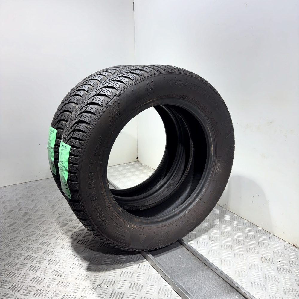 Gomme Usate 175 65 R15 84T Kumho Wintercraft WP51 90% Invernali | Gomme Usate | PrimaGomme.it Kumho Wintercraft WP51 175/65 R15 84T, dettaglio fotografico 4