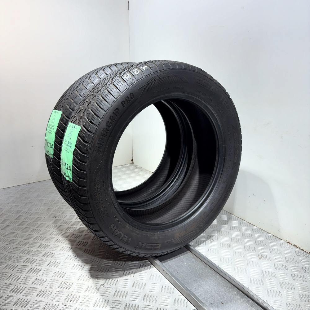 Gomme Usate 195 55 R16 87H Esa+ Tecar Supergrip Pro 81% Invernali | Gomme Usate | PrimaGomme.it ESA+ TECAR Supergrip Pro 195/55 R16 87H, dettaglio fotografico 4