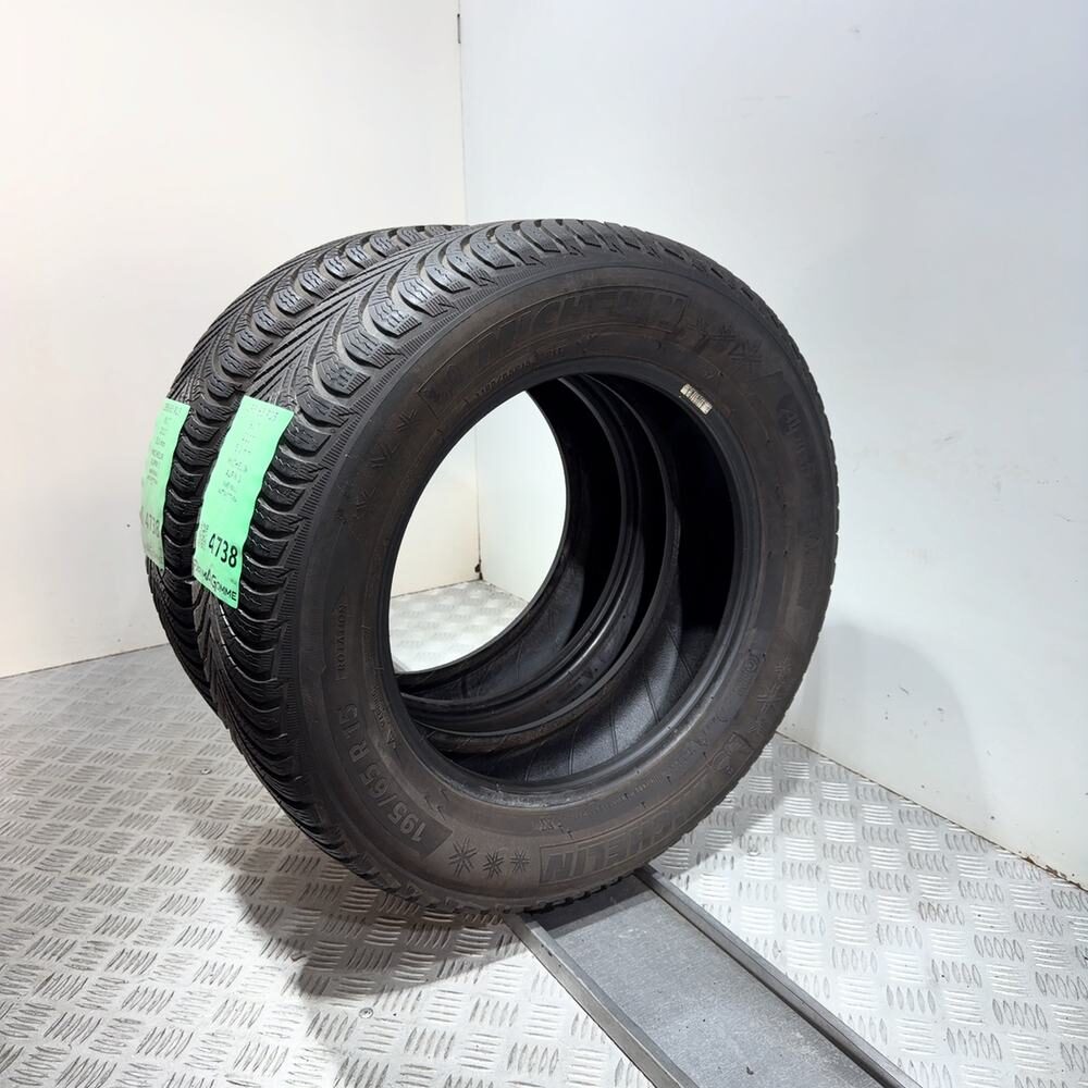 Gomme Usate 195 65 R15 91T Michelin Alpin 5 79% Invernali | Gomme Usate | PrimaGomme.it MICHELIN Alpin 5 195/65 R15 91T, dettaglio fotografico 4