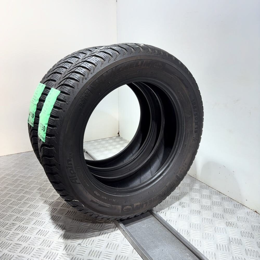 Gomme Usate 185 60 R15 88T XL Michelin Alpin A4 83% Invernali | Gomme Usate | PrimaGomme.it MICHELIN Alpin A4 185/60 R15 88T, dettaglio fotografico 4