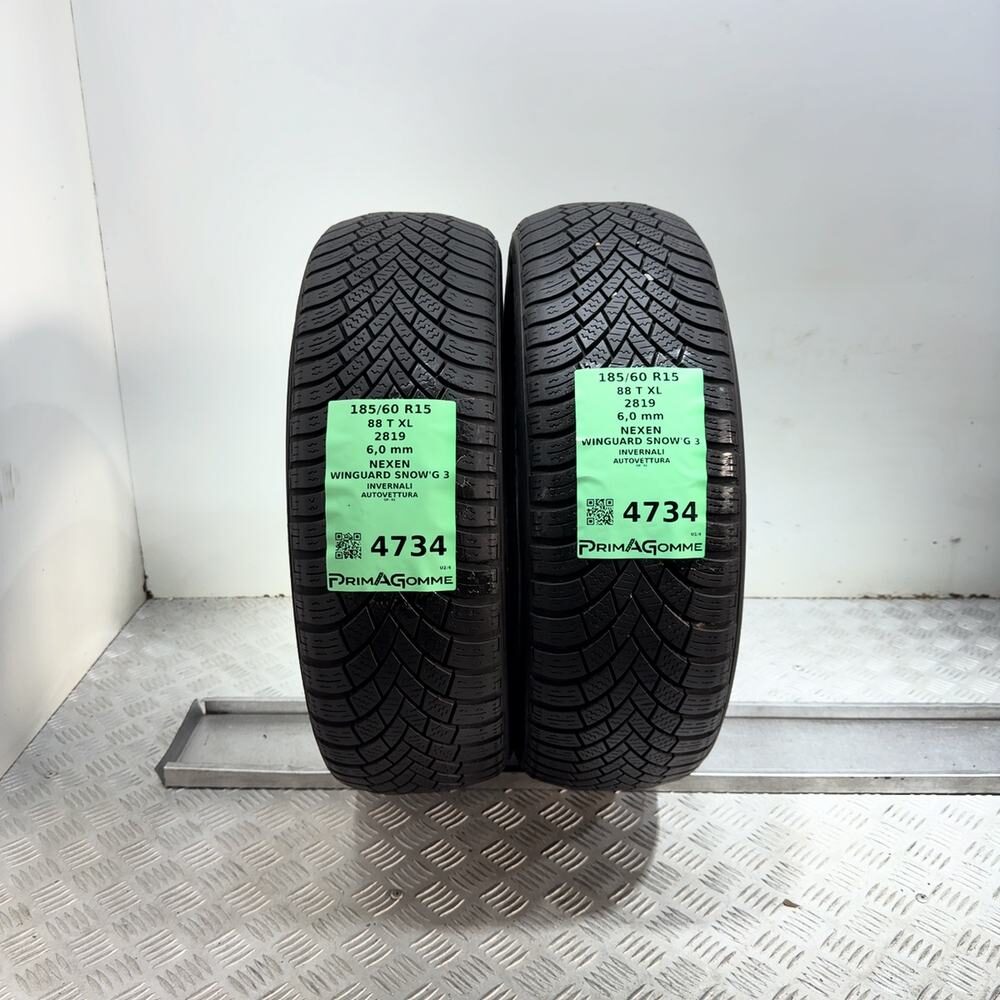 Gomme Usate 185 60 R15 88T XL Nexen Winguard Snow'G 3 86% Invernali | Gomme Usate | PrimaGomme.it Nexen Winguard Snow'G 3 185/60 R15 88T, dettaglio fotografico 4