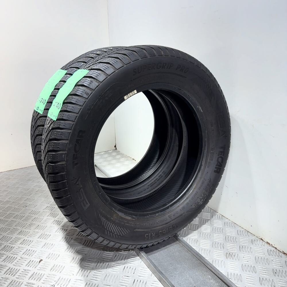 Gomme Usate 185 65 R15 88T Esa+ Tecar Supergrip Pro Invernali | Gomme Usate | PrimaGomme.it ESA+ TECAR Supergrip Pro 185/65 R15 88T, dettaglio fotografico 4