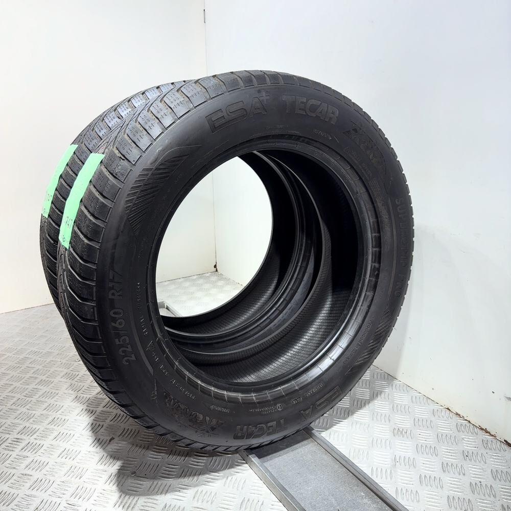 Gomme Usate 225 60 R17 99H Esa+ Tecar Supergrip Pro Invernali | Gomme Usate | PrimaGomme.it ESA+ TECAR Supergrip Pro 225/60 R17 99H, dettaglio fotografico 4