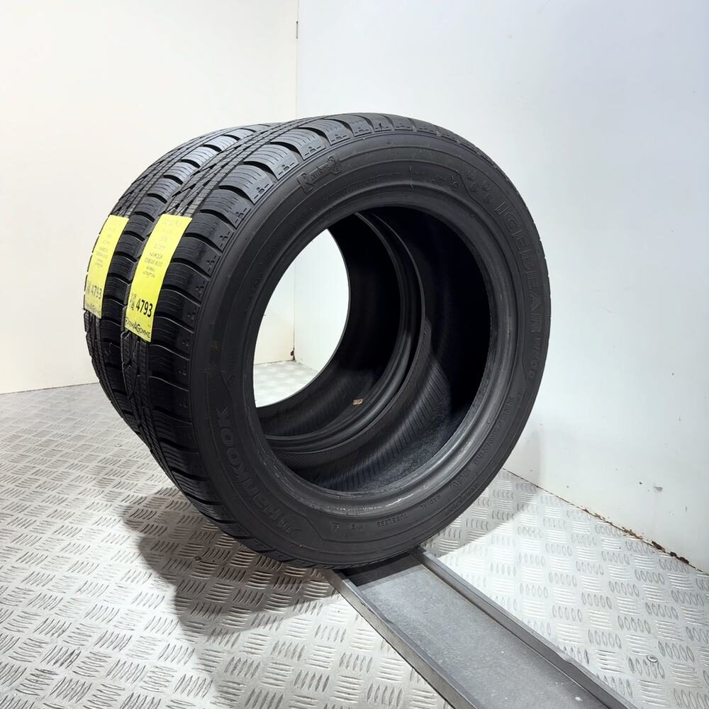 Gomme Usate 225 50 R16 96V XL Hankook Icebear W300 93% Invernali | Gomme Usate | PrimaGomme.it HANKOOK Icebear W300 225/50 R16 96V, dettaglio fotografico 4