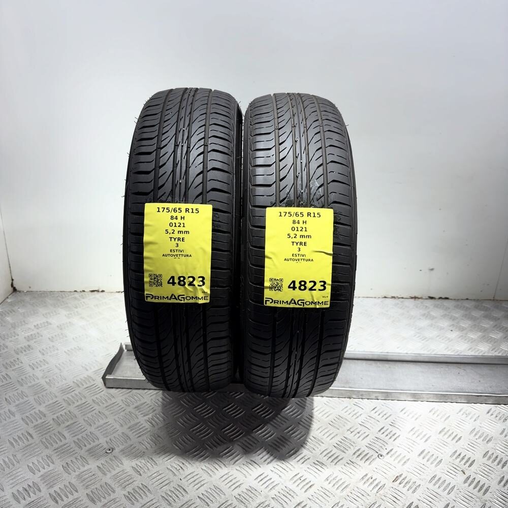 Gomme Usate 175 65 R15 84H Tyre 3 74% Estive | Gomme Usate | PrimaGomme.it Tyre 3 175/65 R15 84H, dettaglio fotografico 4