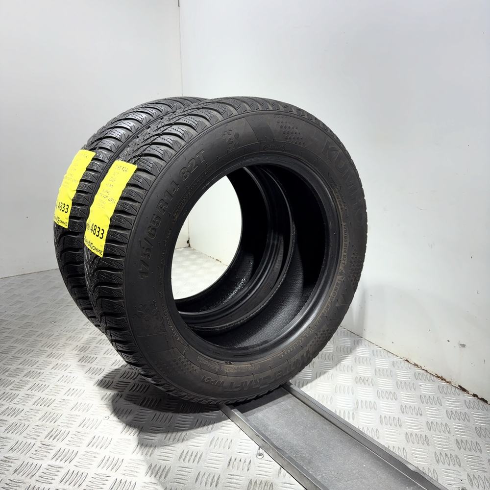 Gomme usate Kumho Wintercraft WP51 175/65 R14 82T – foto 04 | Prima Gomme Kumho Wintercraft WP51 175/65 R14 82T, dettaglio fotografico 4