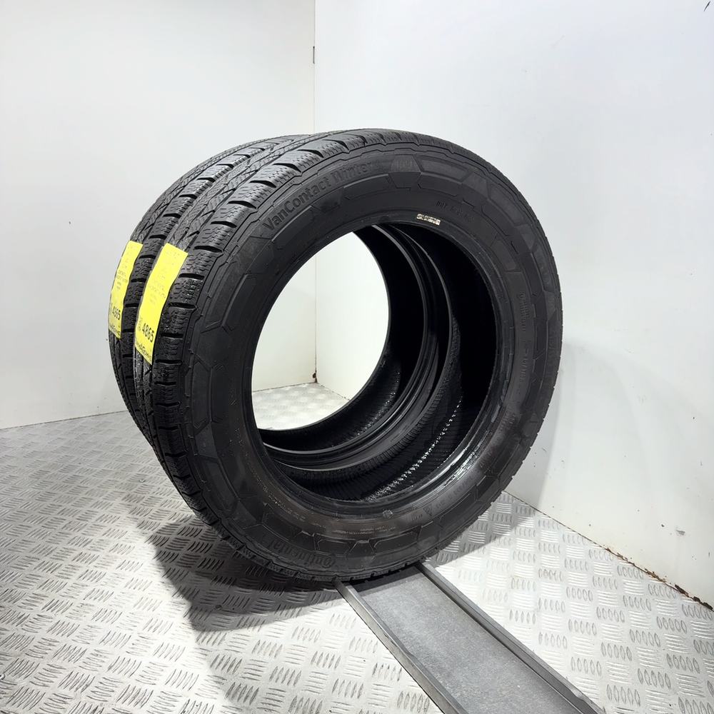 Gomme usate CONTINENTAL VanContact Winter 215/60 R17C 104/102H – foto 04 | Prima Gomme CONTINENTAL VanContact Winter 215/60 R17C 104/102H, dettaglio fotografico 4
