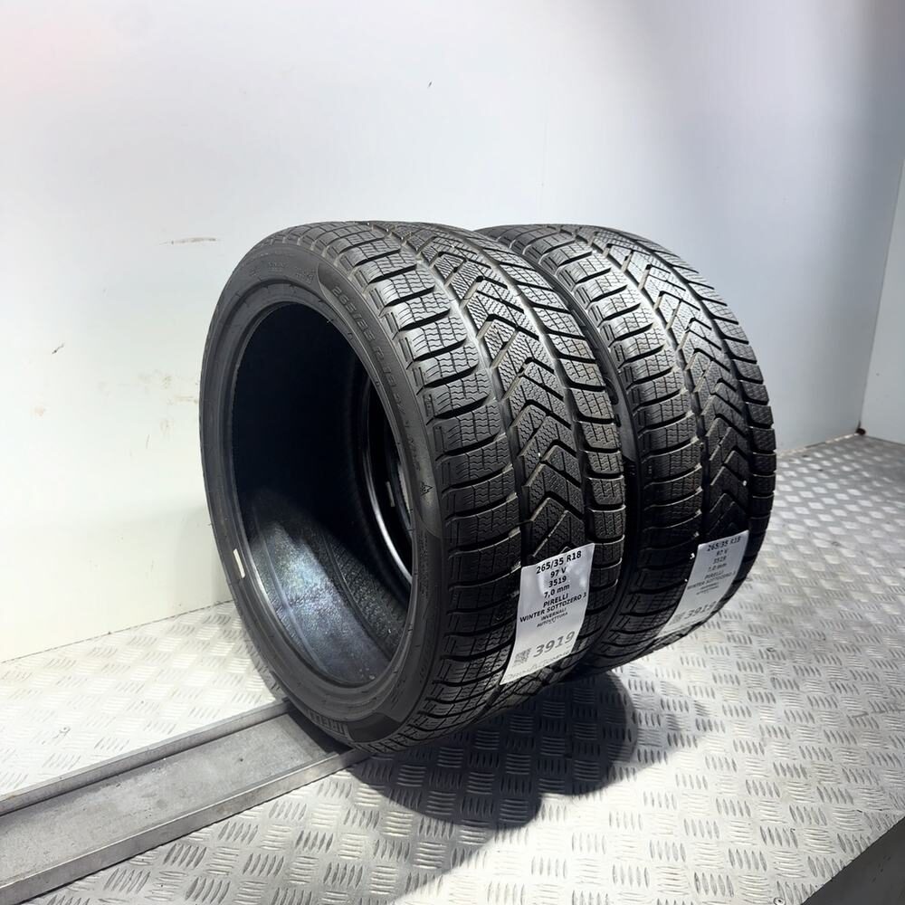 Gomme usate PIRELLI Winter Sottozero 3 265/35 R18 97V – foto 05 | Prima Gomme PIRELLI Winter Sottozero 3 265/35 R18 97V, dettaglio fotografico 5