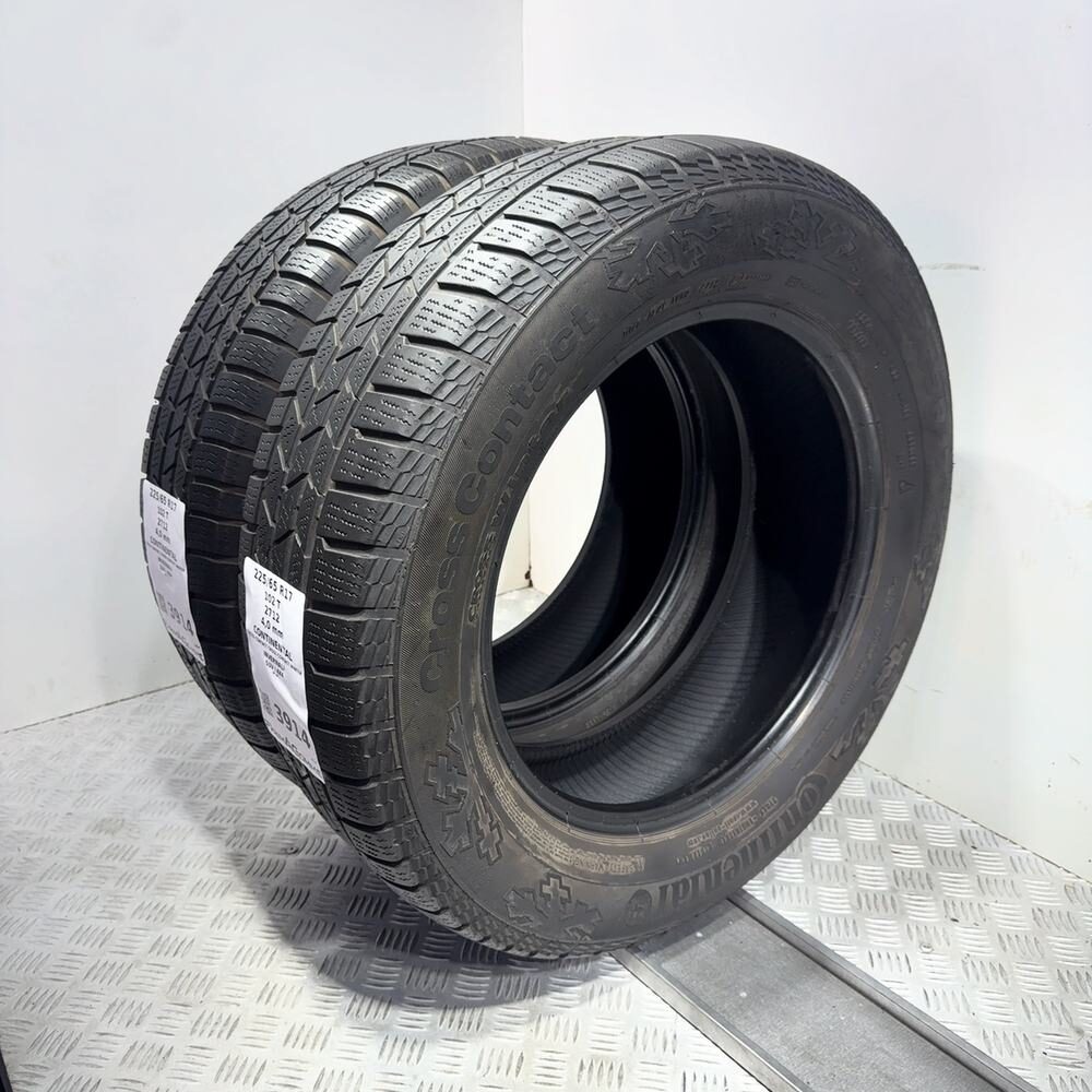 Gomme usate CONTINENTAL Cross Contact Cross Contact Winter 225/65 R17 102T – foto 05 | Prima Gomme CONTINENTAL Cross Contact Cross Contact Winter 225/65 R17 102T, dettaglio fotografico 5