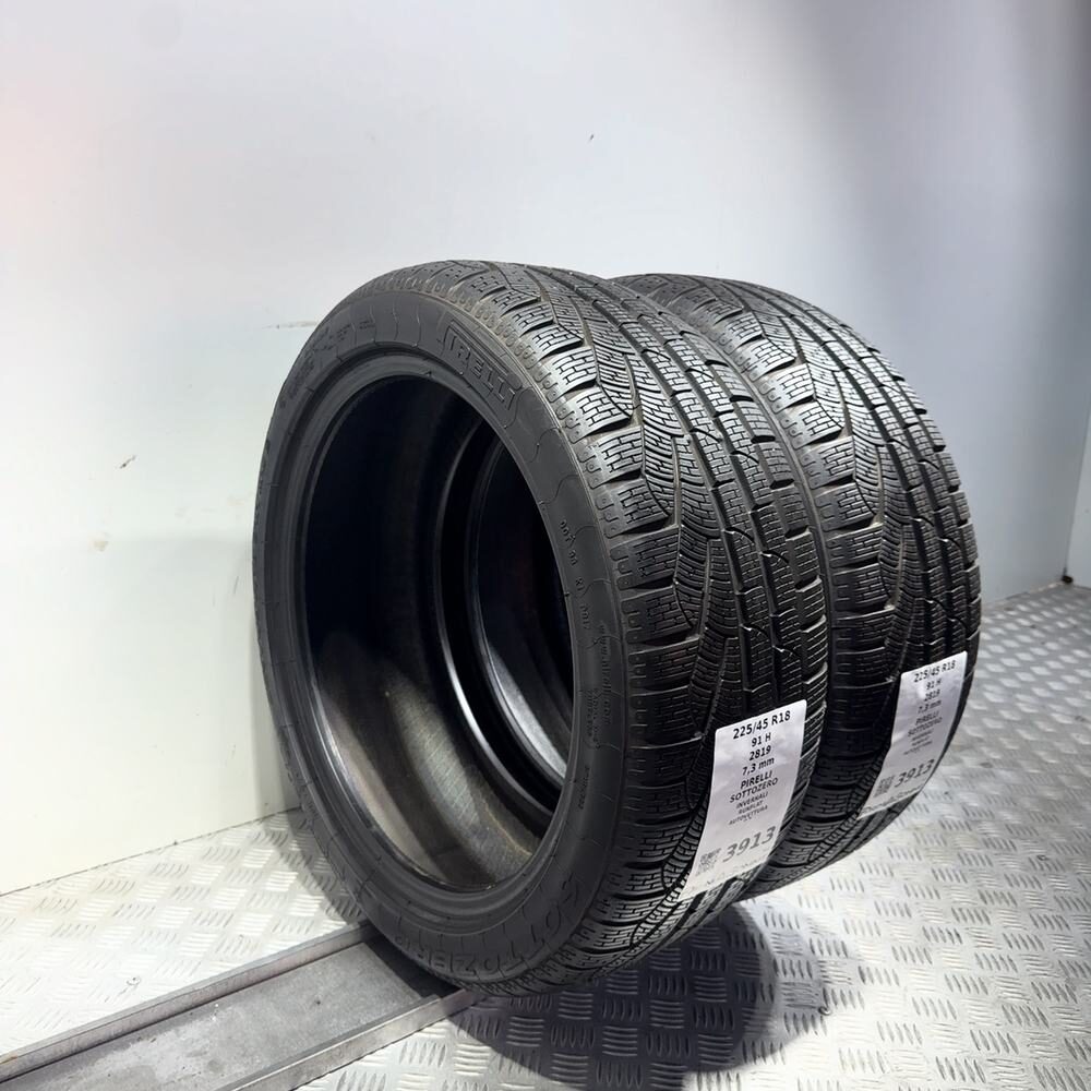 Gomme usate PIRELLI Sottozero 225/45 R18 91H – foto 05 | Prima Gomme PIRELLI Sottozero 225/45 R18 91H, dettaglio fotografico 5