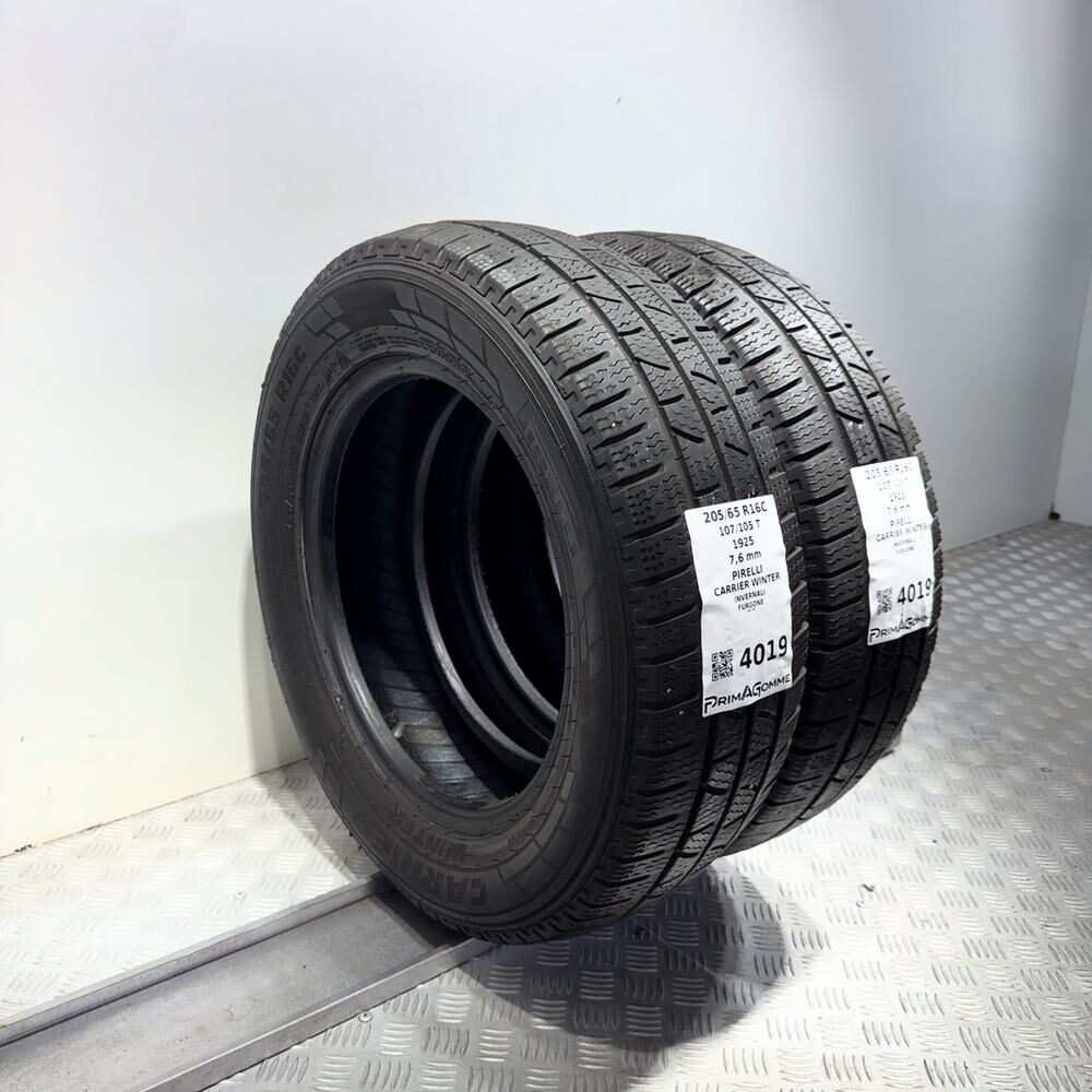 Gomme usate PIRELLI Carrier Winter 205/65 R16C 107/105T – foto 05 | Prima Gomme PIRELLI Carrier Winter 205/65 R16C 107/105T, dettaglio fotografico 5