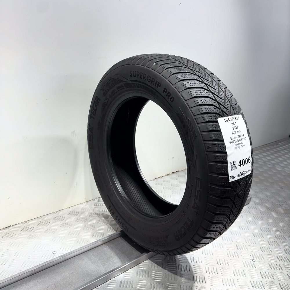 Gomma usata ESA+ TECAR Supergrip Pro 185/65 R15 88T – foto 05 | Prima Gomme ESA+ TECAR Supergrip Pro 185/65 R15 88T, dettaglio fotografico 5