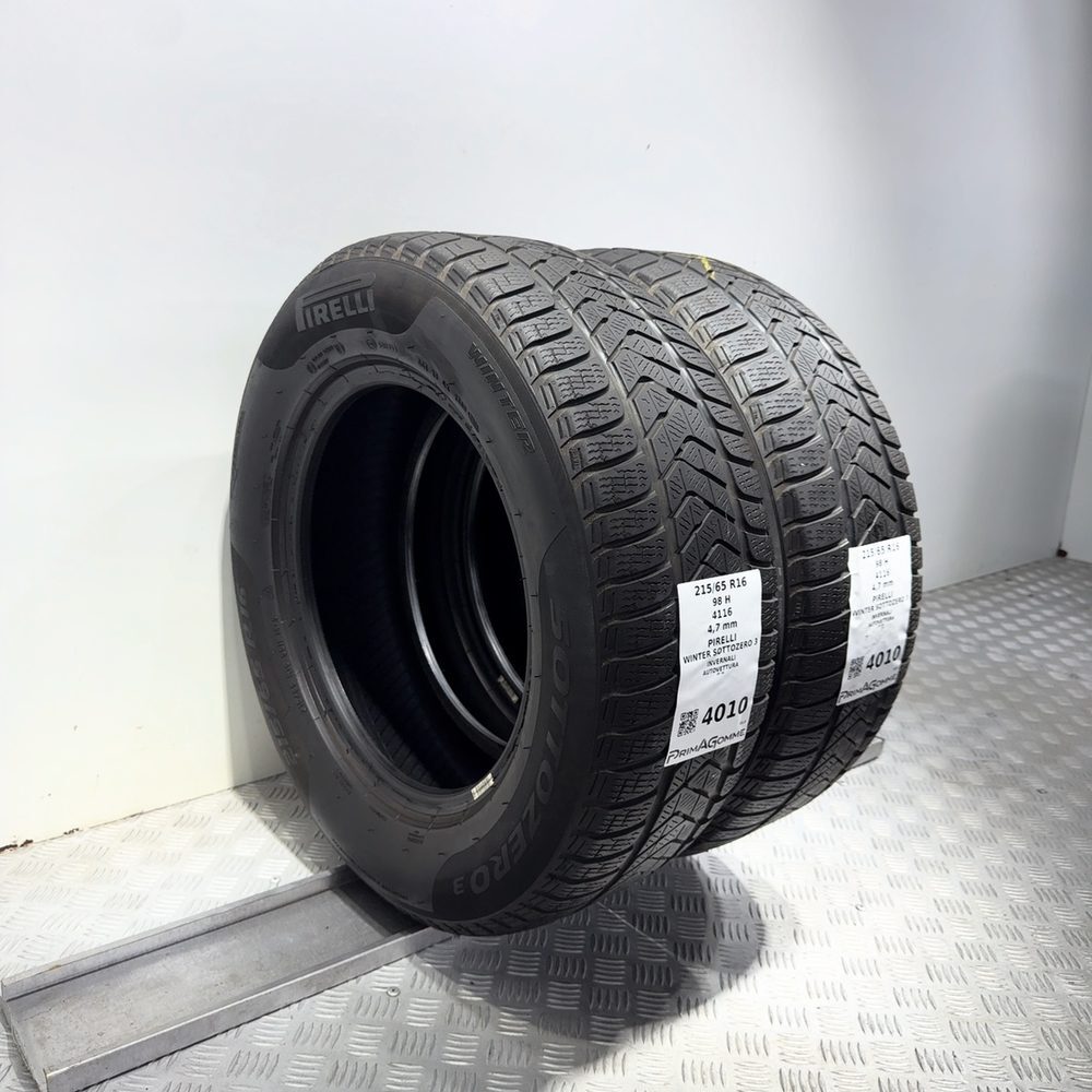 Gomme Usate 215 65 R16 98H Pirelli Winter Sottozero 3 Invernali | Gomme Usate | PrimaGomme.it PIRELLI Winter Sottozero 3 215/65 R16 98H, dettaglio fotografico 5