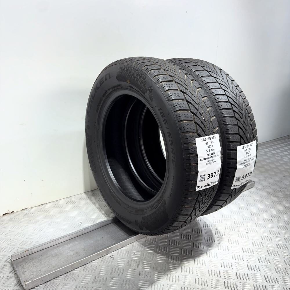 Gomme Usate 185 65 R15 92T XL Falken Eurowinter HS02 83% Invernali | Gomme Usate | PrimaGomme.it FALKEN Eurowinter HS02 185/65 R15 92T, dettaglio fotografico 5