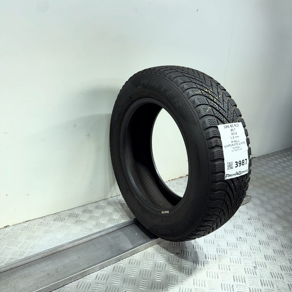 Gomma usata PIRELLI Cinturato Winter 185/65 R15 88T – foto 05 | Prima Gomme PIRELLI Cinturato Winter 185/65 R15 88T, dettaglio fotografico 5