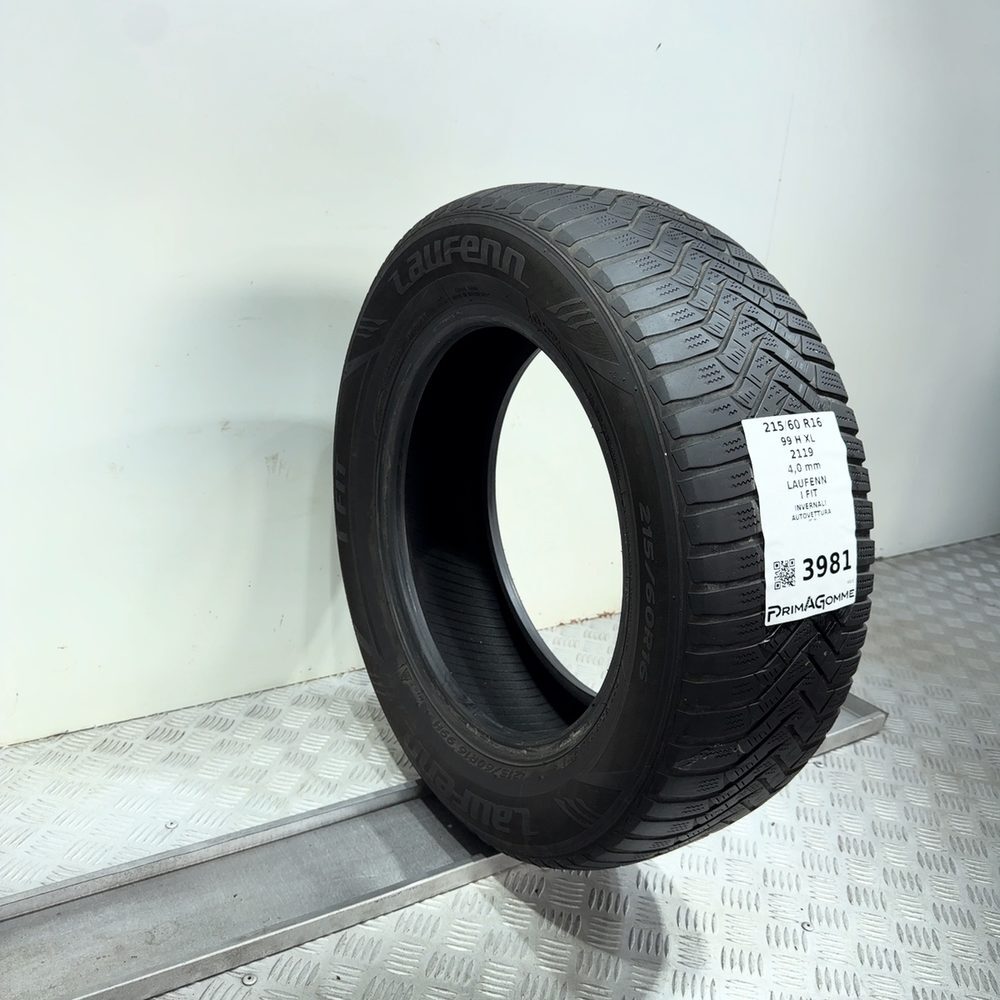 Gomma usata LAUFENN I FIT 215/60 R16 99H – foto 05 | Prima Gomme LAUFENN I FIT 215/60 R16 99H, dettaglio fotografico 5