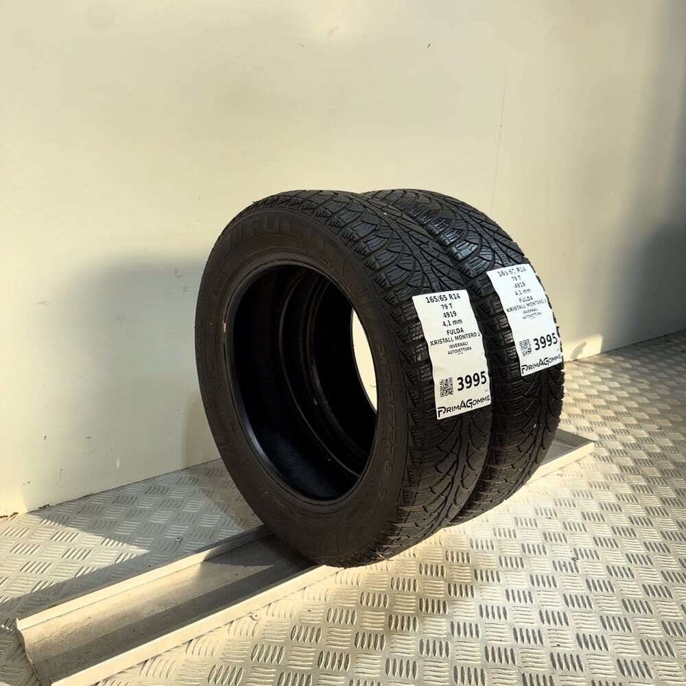 Gomme Usate 165 65 R14 79T Fulda Kristall Montero 3 Invernali | Gomme Usate | PrimaGomme.it FULDA Kristall Montero 3 165/65 R14 79T, dettaglio fotografico 5