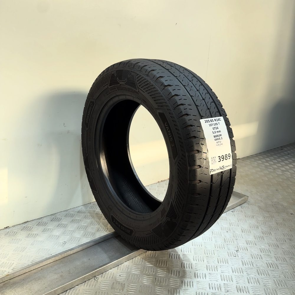 Gomma Usata 205 65 R16C 107/105T Barum Vanis 3 71% Estivo | Gomme Usate | PrimaGomme.it BARUM Vanis 3 205/65 R16C 107/105T, dettaglio fotografico 5