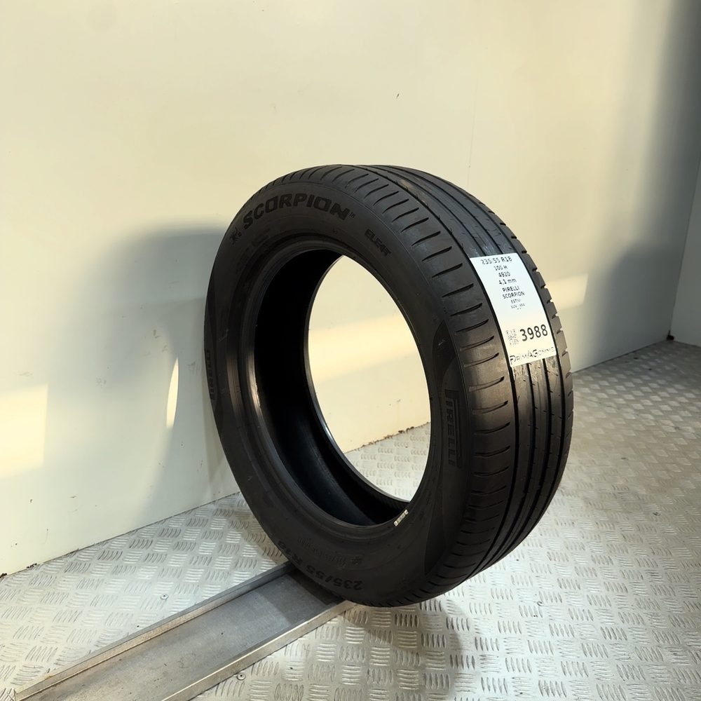 Gomma Usata 235 55 R18 100H Pirelli Scorpion Estivo | Gomme Usate | PrimaGomme.it PIRELLI Scorpion 235/55 R18 100H, dettaglio fotografico 5