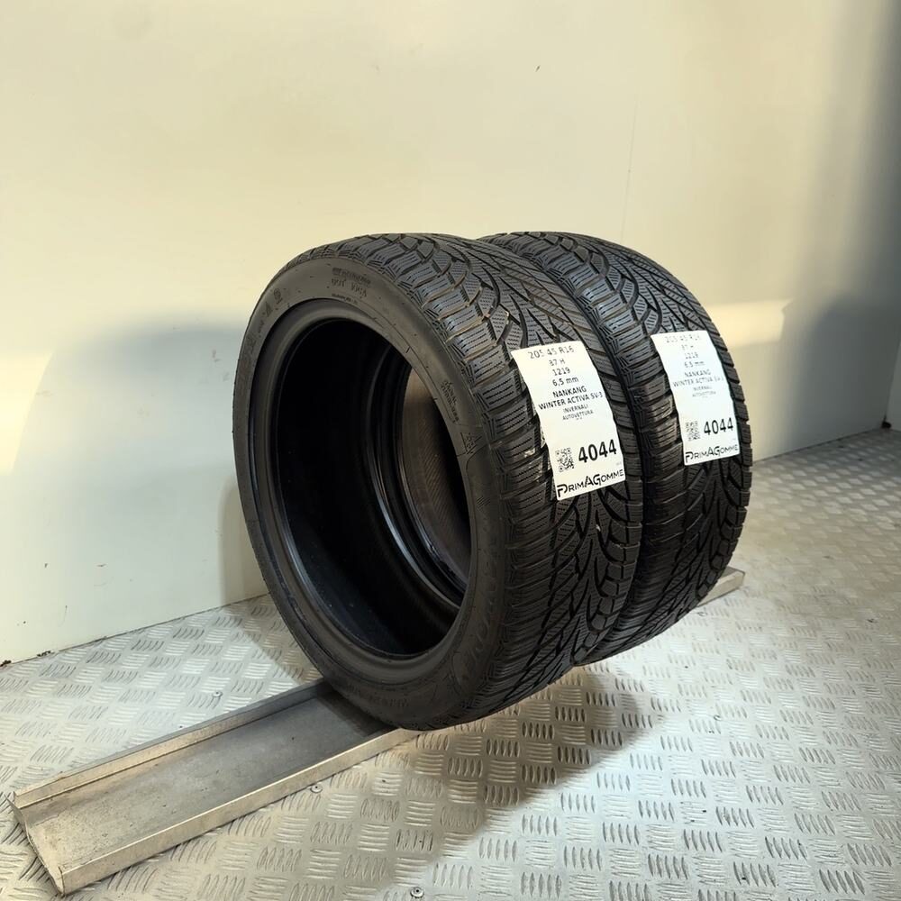 Gomme Usate 205 45 R16 87H Nankang Winter Activa SV-3 93% Invernali | Gomme Usate | PrimaGomme.it NANKANG Winter Activa SV-3 205/45 R16 87H, dettaglio fotografico 5