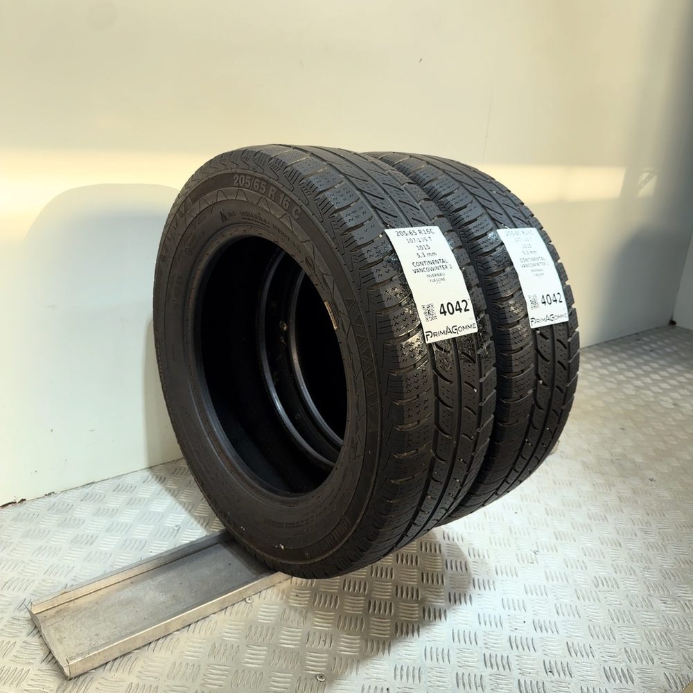 Gomme Usate 205 65 R16C 107/105T Continental Vancowinter 2 76% Invernali | Gomme Usate | PrimaGomme.it CONTINENTAL VancoWinter 2 205/65 R16C 107/105T, dettaglio fotografico 5