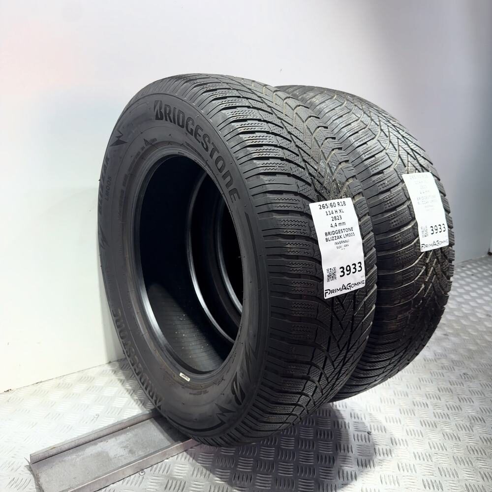 Gomme usate BRIDGESTONE Blizzak LM005 265/60 R18 114H – foto 05 | Prima Gomme BRIDGESTONE Blizzak LM005 265/60 R18 114H, dettaglio fotografico 5